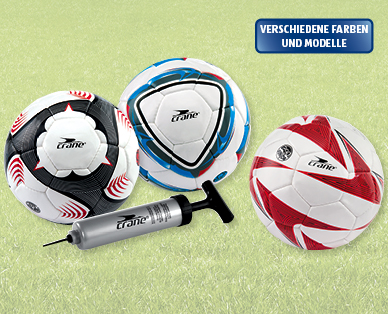 CRANE(R) Fussball