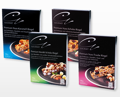 Barrette alle noci premium GOURMET