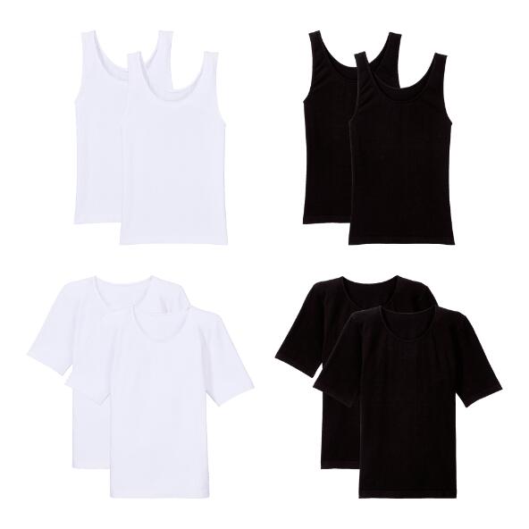 UP2Fashion(R) Maillot de corps ou t-shirt pour dames