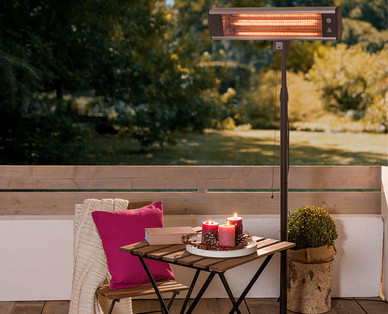 GARDENLINE Stand-Heizstrahler