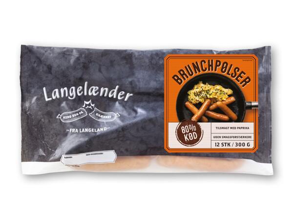 Langelænder brunchpølser