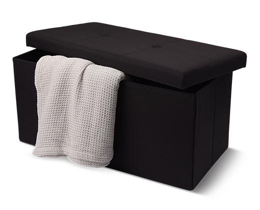 SOHL Furniture Rectangular Storage Ottoman