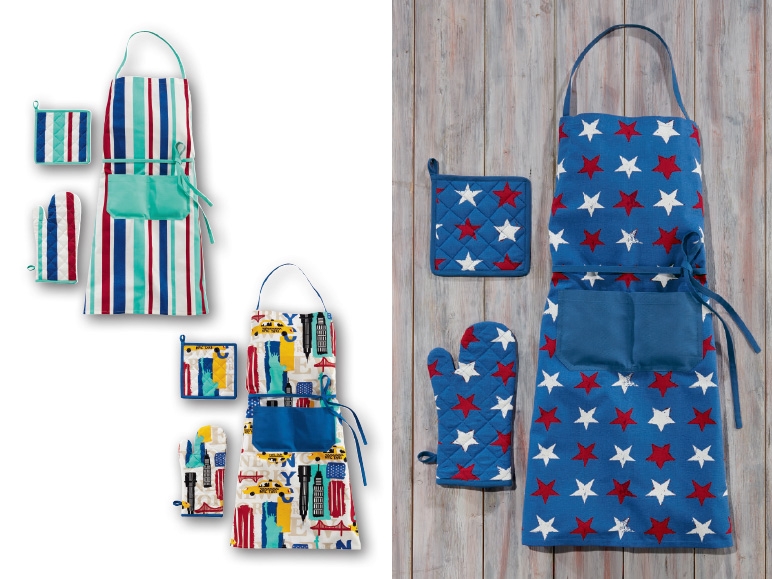 MERADISO Apron Set