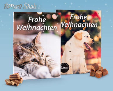 ROMEO/SHAH Adventkalender für Tiere