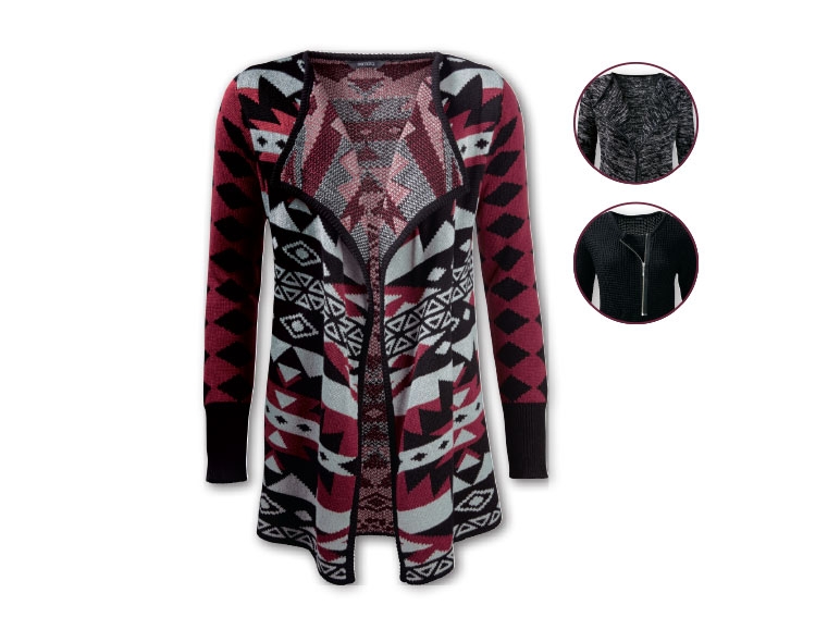 ESMARA(R) Ladies' Chunky Knit Cardigan