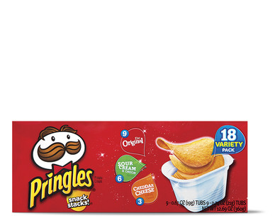Pringles Snack Stacks