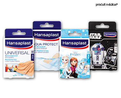 Assortiment de pansements HANSAPLAST