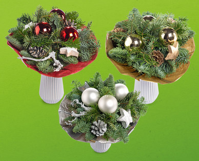 Weihnachtliches Bouquet