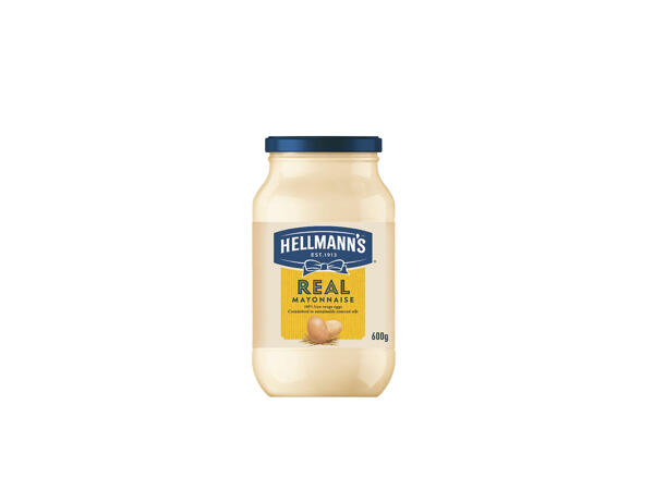 Hellmann's Real Mayonnaise