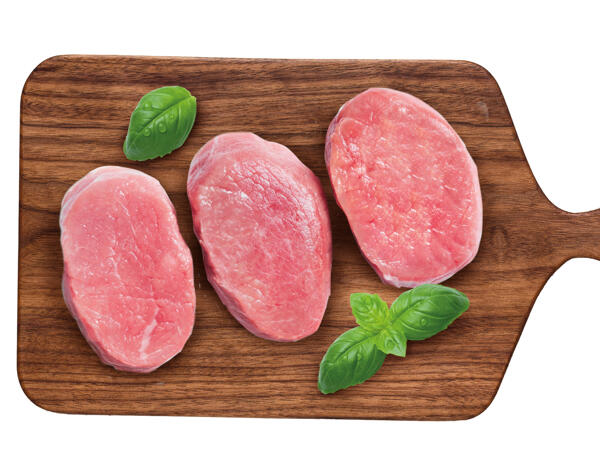 Frische Medaillons vom Kalb