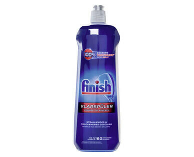 FINISH 
 PRODUIT DE RINÇAGE