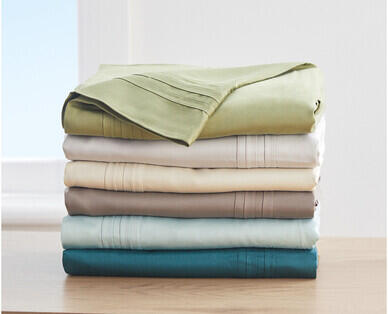 Australian Cotton Blended with Bamboo Sheet Set - Queen Size