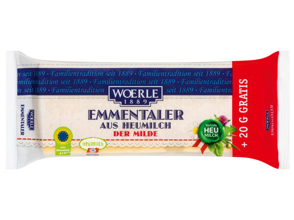 Woerle Emmentaler der Milde