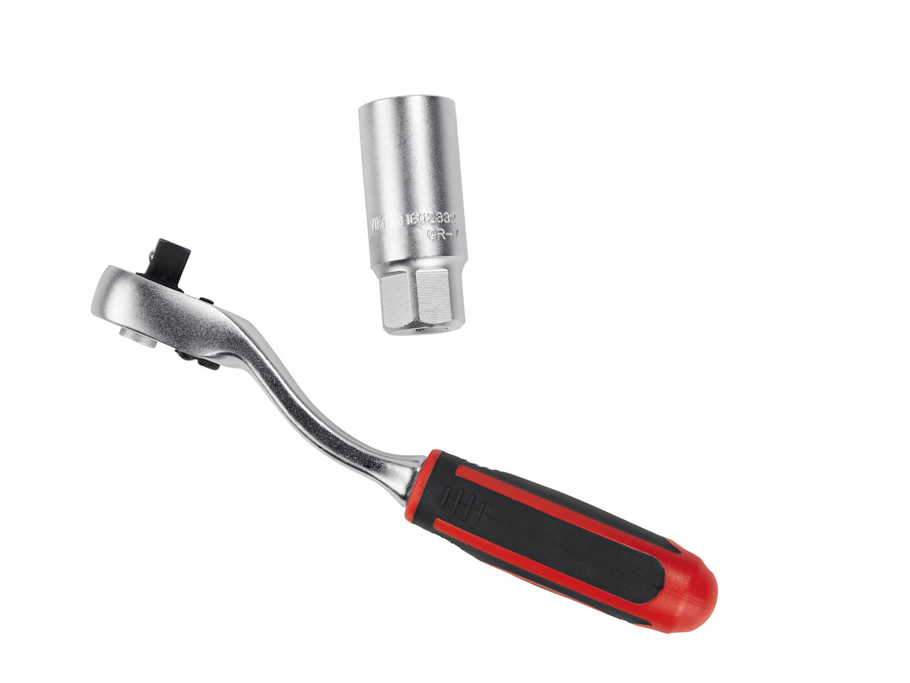 Ratchet with Universal Socket