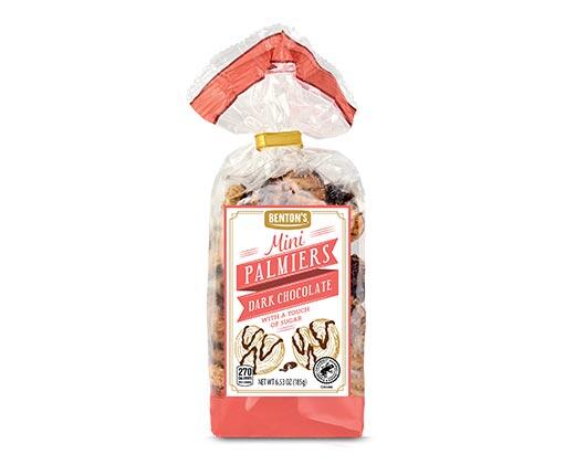 Benton's Mini Palmiers Original or Dark Chocolate
