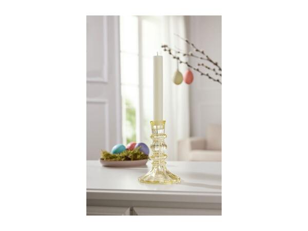 Livarno Home Candle Holder - Yellow