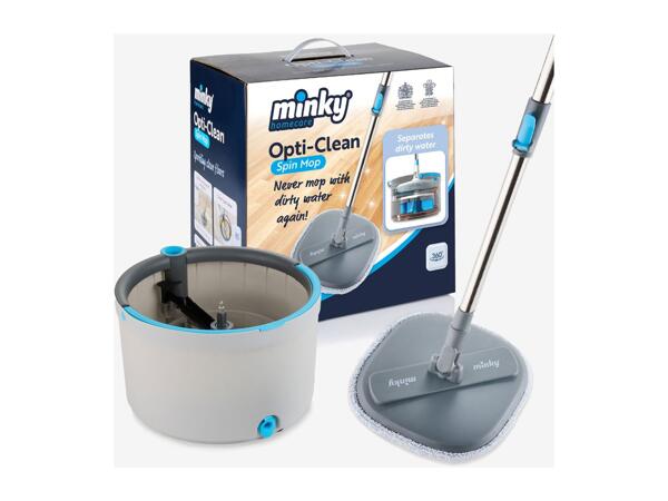 Minky Opti Clean Spin Mop