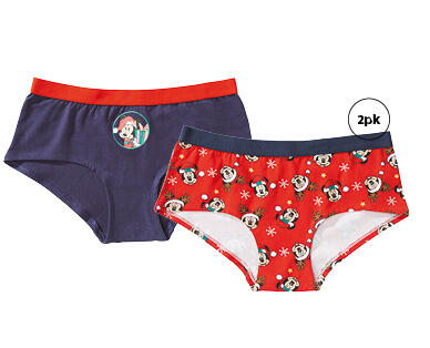 Adult's Christmas Underwear 2pk