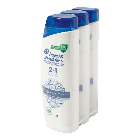 HEAD & SHOULDERS(R) 				Shampoo, 3 St.
