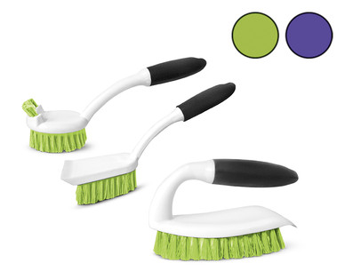 Easy Home Anti-Microbial Cleaning Brush Assortment
