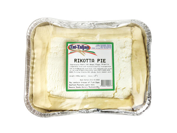 Rikotta Pie