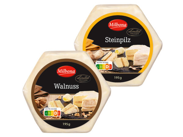 Gourmet Weichkäse mit Füllung