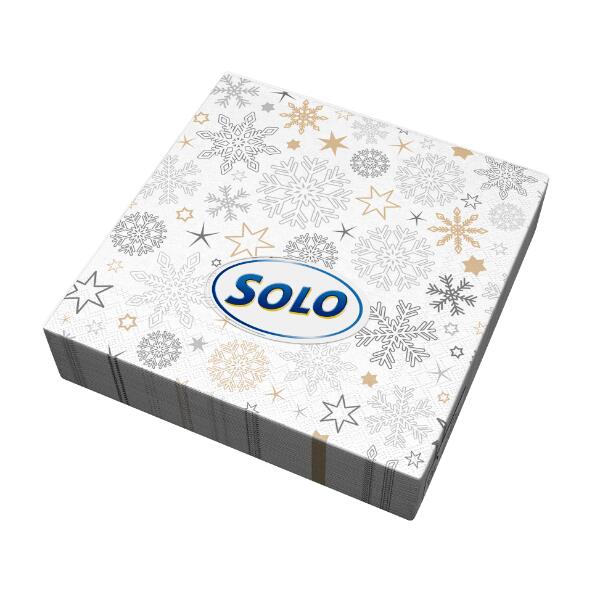 SOLO 	 				Juleservietter