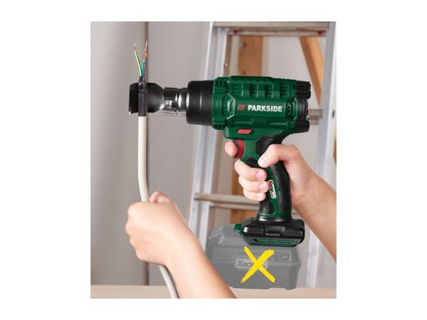 Parkside 20V Cordless Heat Gun - Bare Unit