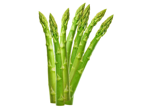 Spargel grün