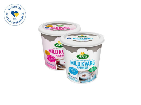 Arla Yalla mild kvarg