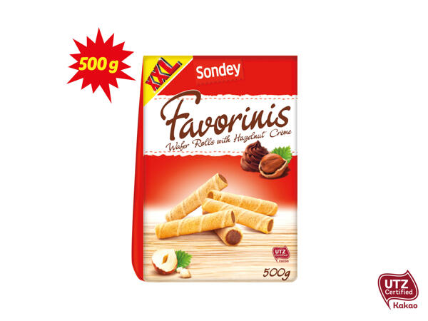 Våffelrullar