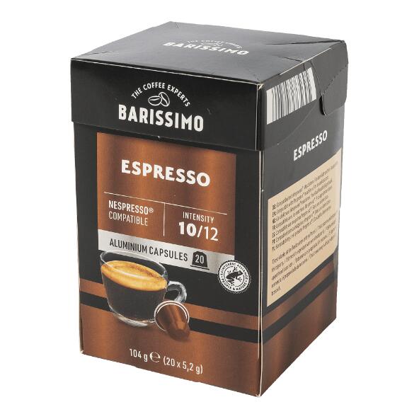 BARISSIMO(R) 				Capsules de café espresso ou ristretto
