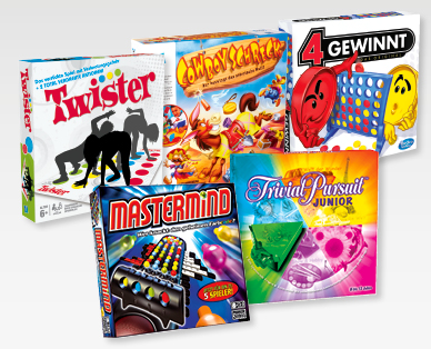 HASBRO GAMING Spiele