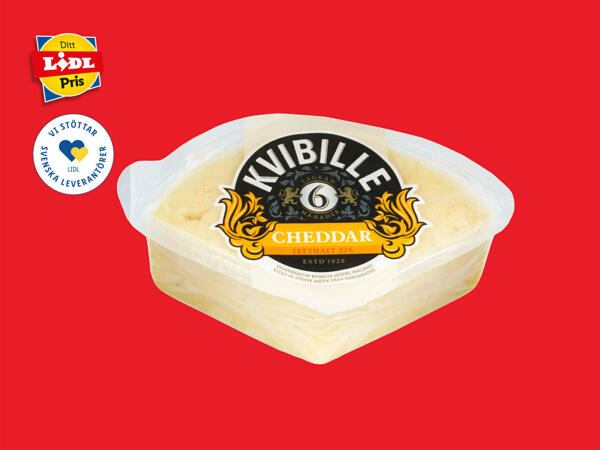 Kvibille Cheddar