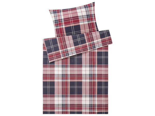LOŽNÍ POVLEČENÍ Z JEMNÉHO FLANELU
