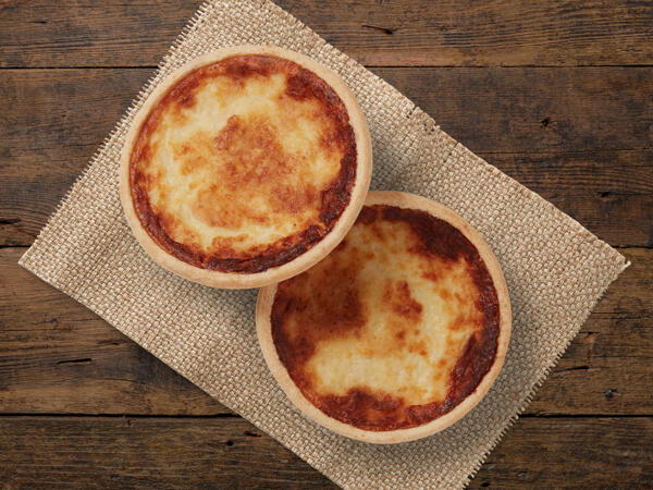 Quichettes au fromage