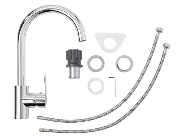 Kitchen mixer tap
