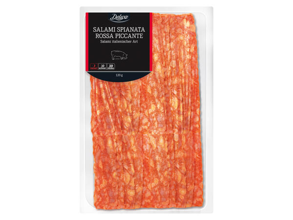 Salami Spianata Rossa Picante