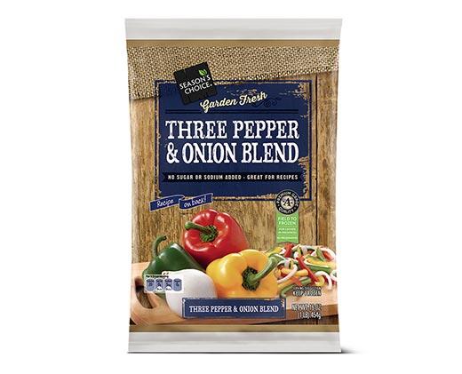 Season's Choice 
 Three Pepper and Onion Blend