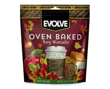 Evolve 
 Assorted Latte Dog Biscuits