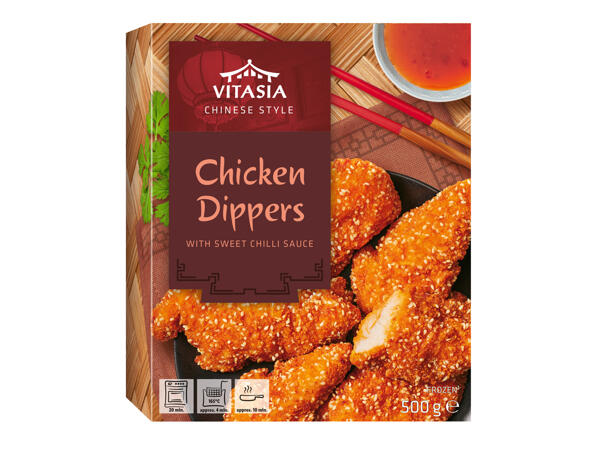 Breaded Chicken Morsels