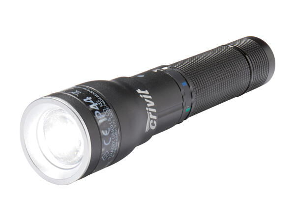 CRIVIT(R) Batteridreven LED-lommelygte