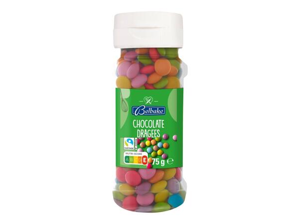 ČOKOLÁDOVÉ DEKORACE