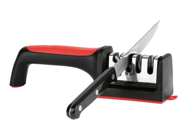 GOURMETmaxx Knife Sharpener