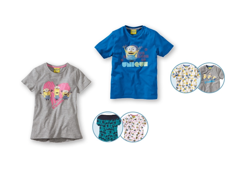 Girls' or Boys' Character T-Shirt