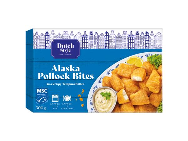 Alaska Pollock Bites