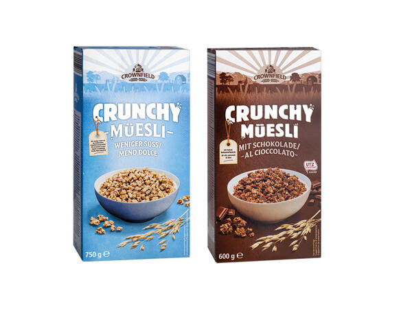 Crunchy Muesli