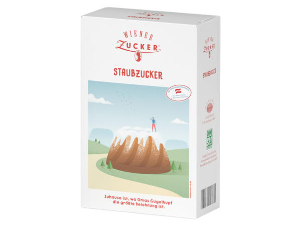 WIENER ZUCKER Staubzucker