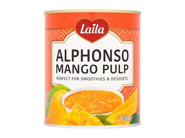 Laila Mango Pulp Kesar