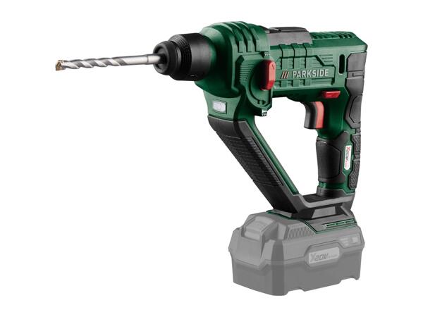 Parkside 20V SDS-Plus Cordless Hammer Drill - Bare Unit